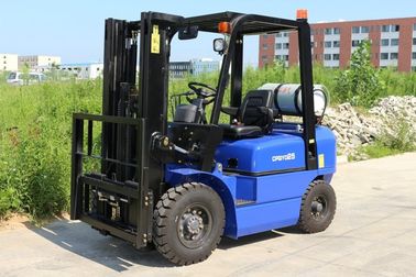 2.5 ton forklift LPG gasoline best quality CPQYD25 with CE EPA ISO9001 certificate
