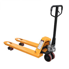 Mini Hydraulic Hand Pallet Truck 2.5 Ton 1220mm Fork Length Optional Color
