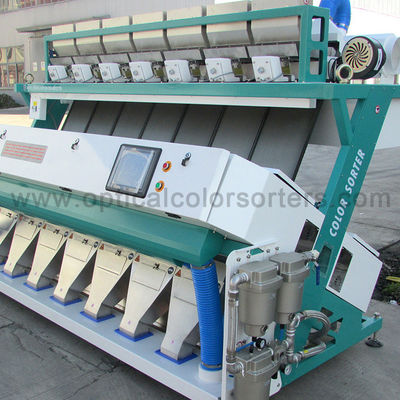 Rice Processing CCD System 99.99% Grain Color Sorter