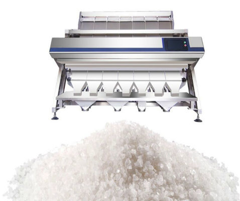 Sea Salt Processing Stainless Steel 5T/H Optical Color Sorter