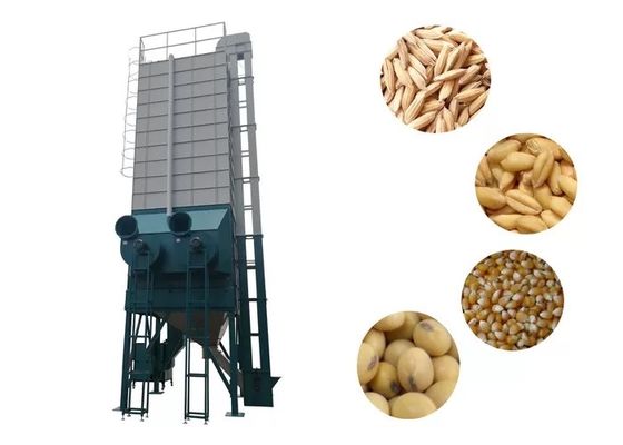Tipo de poca velocidad del taladro de 30 Ton Rice Grain Dryer Machine para el arroz/el trigo