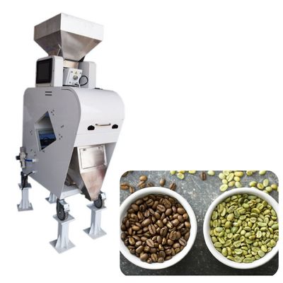 Café Bean Color Sorting Machine de la cámara del sensor 54-Megapixel del CCD de Japón